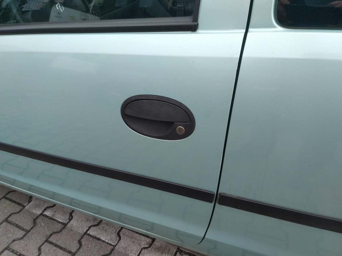 Opel Corsa C original Tür links Z388 Spacegrün 3-Türer Bj.2001
